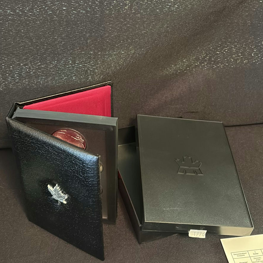 1996 RCM Proof Set Of Canadian Coins - image 8 of 9