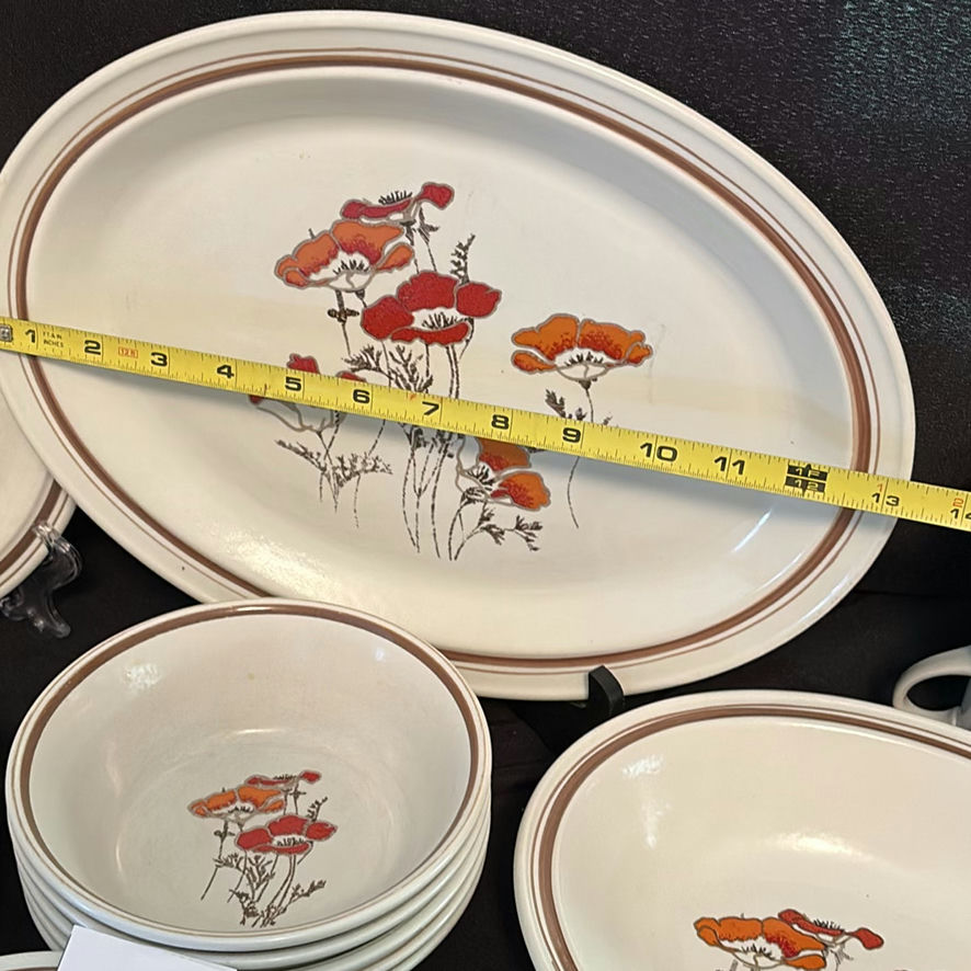Vintage Royal Doulton Fieldflower Dish Set - image 12 of 18