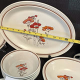 Vintage Royal Doulton Fieldflower Dish Set - thumbnail 12 of 18