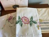 Vintage Embroidered Pillowcase Sets - thumbnail 6 of 10