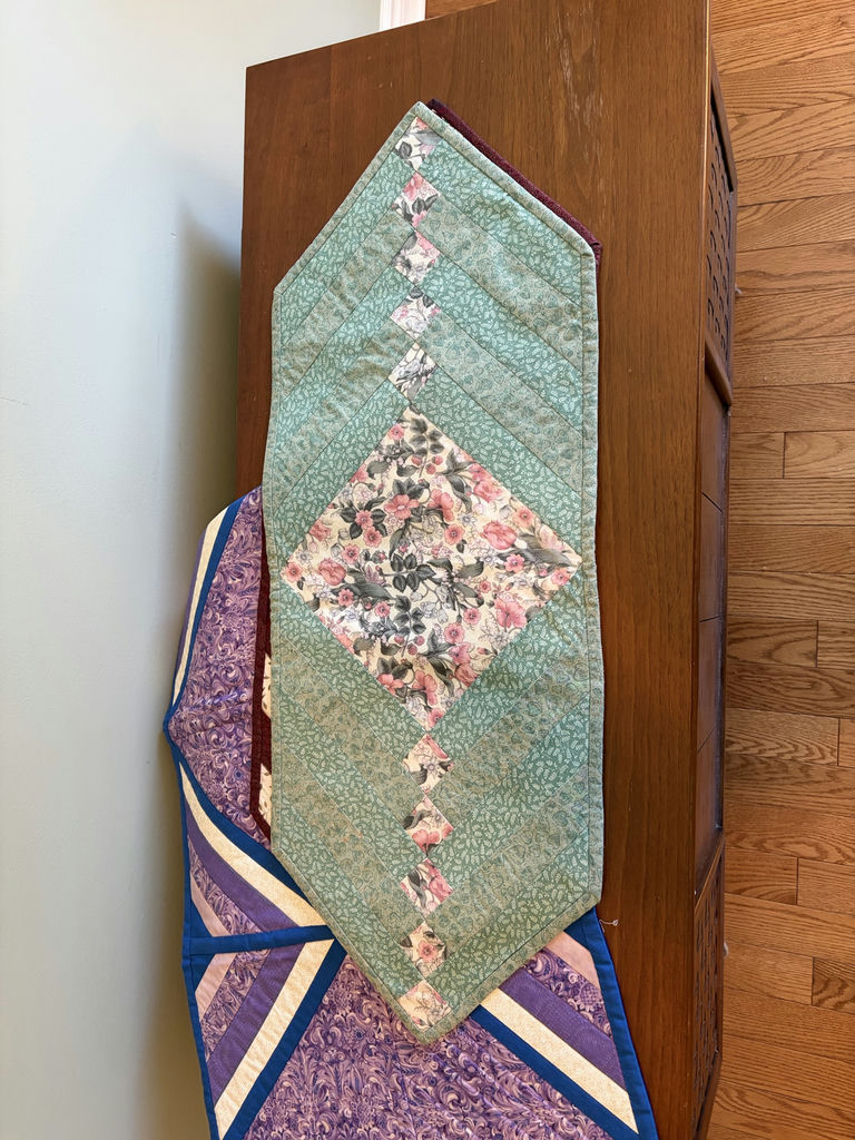 Collection Of Quilted Table Decor - image 7 of 17
