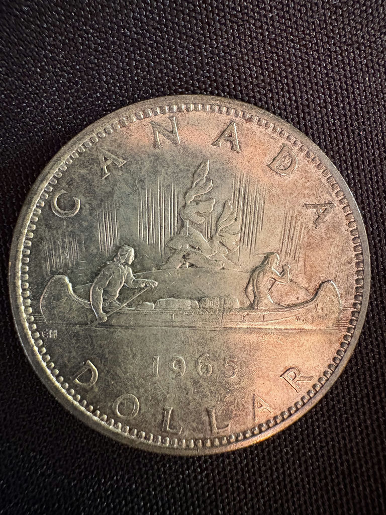 Canadian Silver Dollars - image 9 of 15