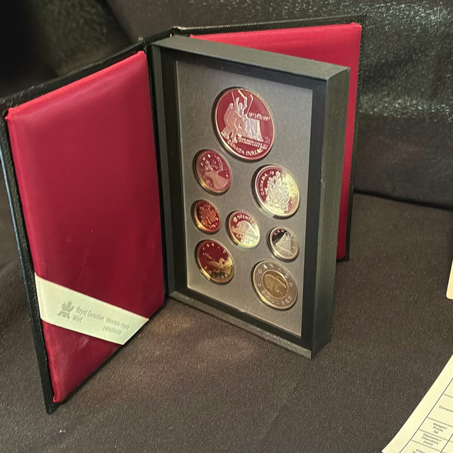 1997 RCM Proof Set Of Canadian Coins - image 7 of 13