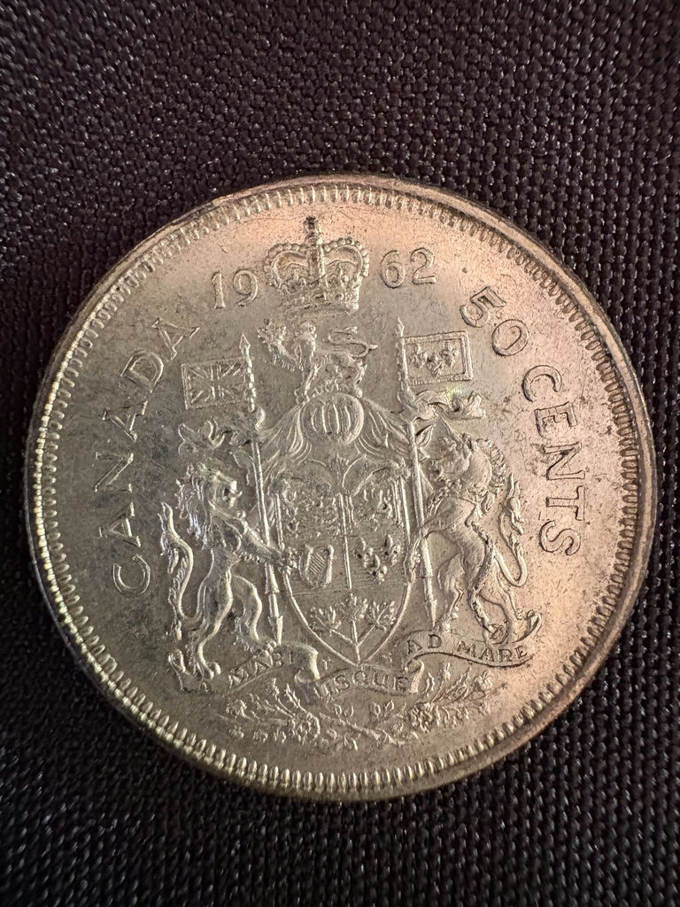 8 Silver 50 Cent Coins - image 4 of 19