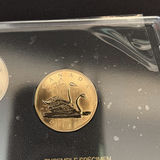 2007 RCM Specimen Set Of Canadian Coins - thumbnail 6 of 10