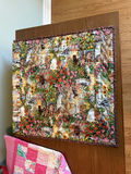 Collection Of Quilted Home Decor Pieces - thumbnail 14 of 16