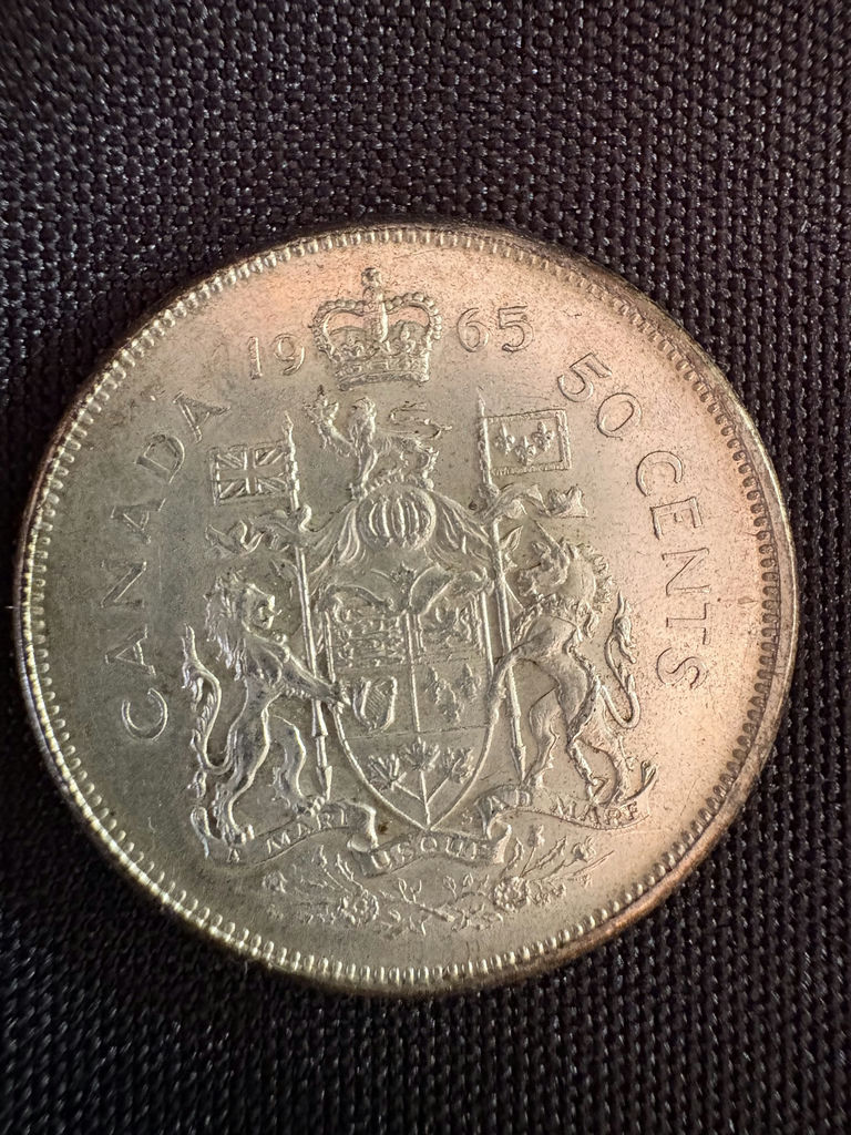 8 Silver 50 Cent Coins - image 8 of 19