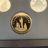 1995 RCM Double Dollar Proof Set Of Canadian Coins - thumbnail 6 of 10