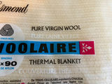 Woolaire Virgin Wool Thermal Blanket, Sealed - thumbnail 3 of 10