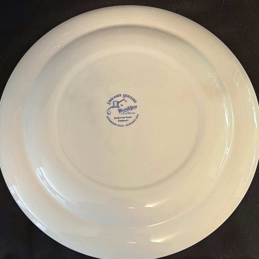 Blue & White Decorative Collector Plates - image 20 of 21