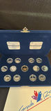 1992 RCM Canada 125th Silver Proof Quarter Set - thumbnail 1 of 9