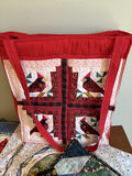 Collection Of Quilted Home Decor Pieces - thumbnail 2 of 16