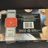 2000 RCM Proof Set Of Canadian Coins - thumbnail 9 of 9