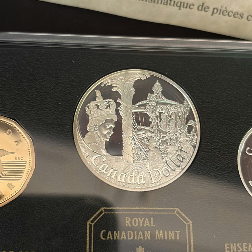 2002 RCM Proof Set Of Canadian Coins - image 3 of 10