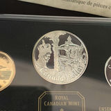 2002 RCM Proof Set Of Canadian Coins - thumbnail 3 of 10