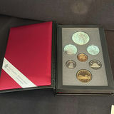 1993 RCM Proof Set Of Canadian Coins - thumbnail 4 of 10