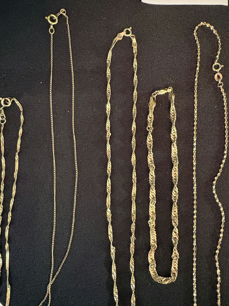 10K Gold Chains & Bracelets - image 8 of 15