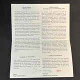 1995 RCM Double Dollar Proof Set Of Canadian Coins - thumbnail 2 of 10