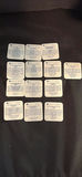 1992 RCM Canada 125th Silver Proof Quarter Set - thumbnail 8 of 9