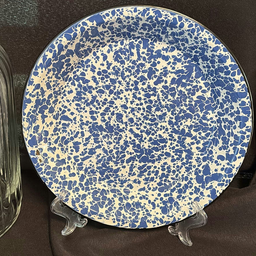PYREX Dish, Glass Canister & Enamel Pie Plates - image 4 of 17