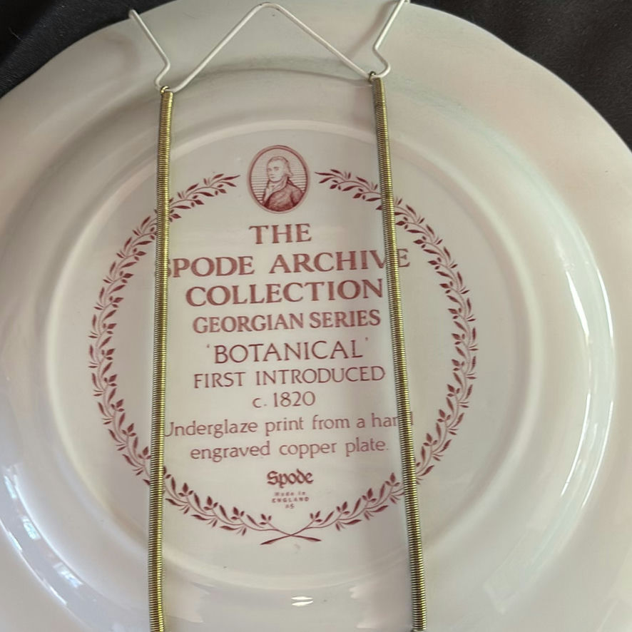 Collection Of Pink Decorative & Collector Plates - image 12 of 24