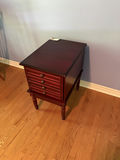Side Table With 4 Built-In TV Tables - thumbnail 2 of 10