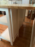 Kitchen Island Console With Extension Top - thumbnail 6 of 7
