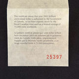 2003 RCM Canadian Coins - thumbnail 8 of 16
