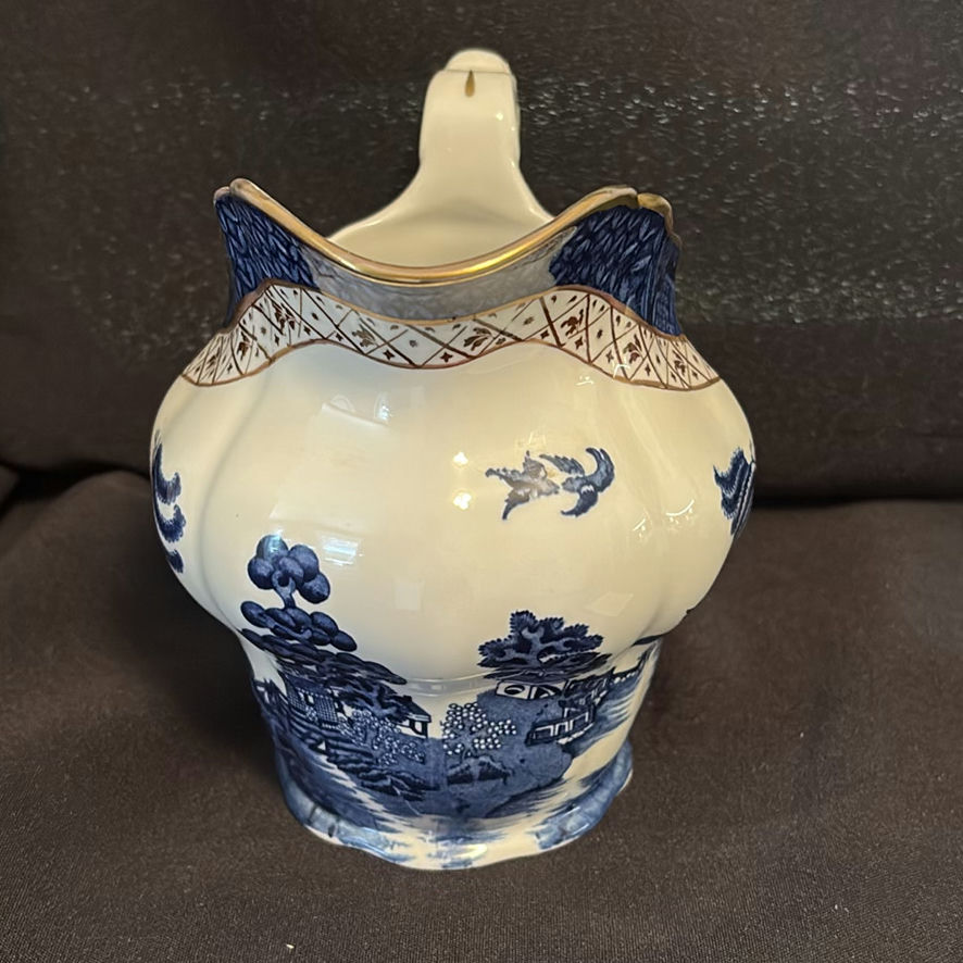 Booths “Real Old Willow” Pitcher & Vase - image 9 of 11