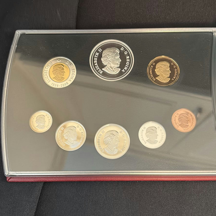 2006 RCM Canadian Proof Set of Canadian Coins - image 3 of 8