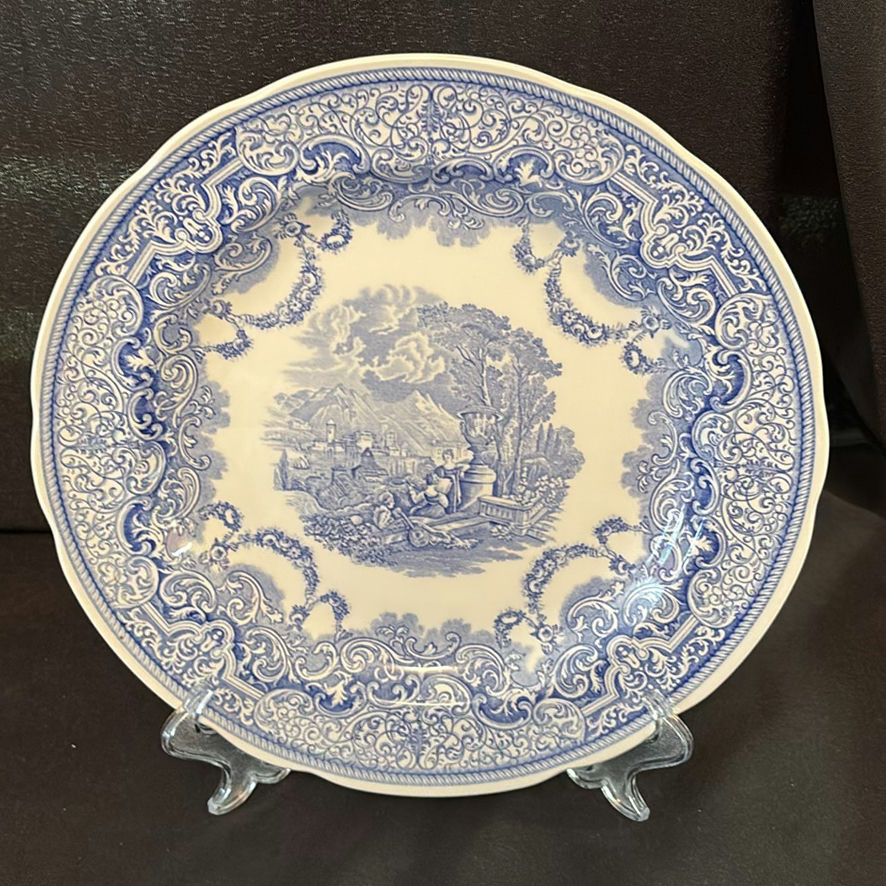 Blue & White Decorative Collector Plates - image 10 of 21