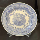 Blue & White Decorative Collector Plates - thumbnail 10 of 21
