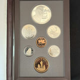 1995 RCM Double Dollar Proof Set Of Canadian Coins - thumbnail 4 of 10