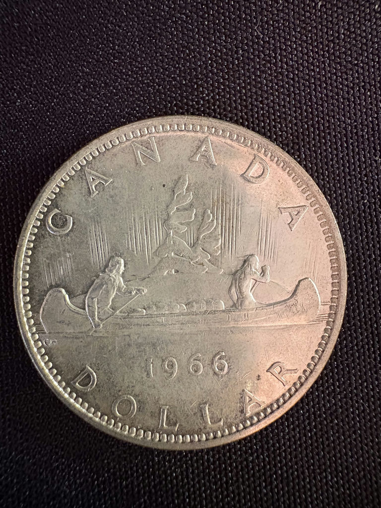 Canadian Silver Dollars - image 5 of 15