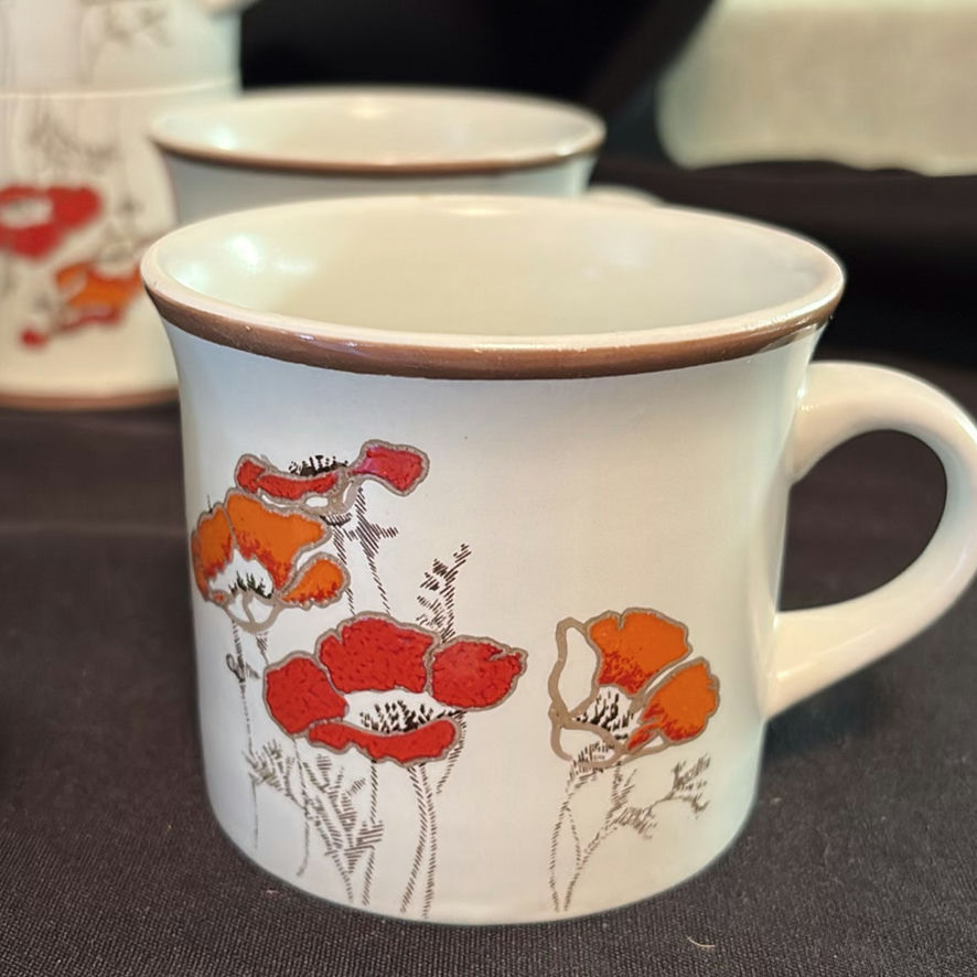 Vintage Royal Doulton Fieldflower Dish Set - image 7 of 18