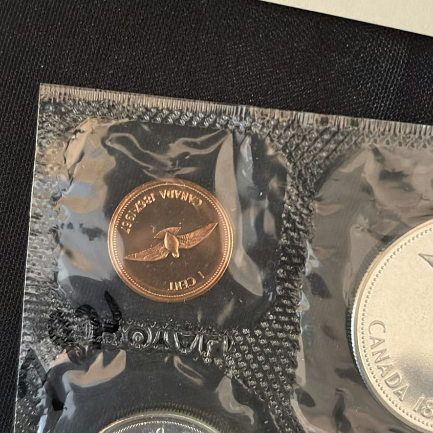 RCM Canadian 1967 Centennial Set of Uncirculated Coins - image 6 of 11