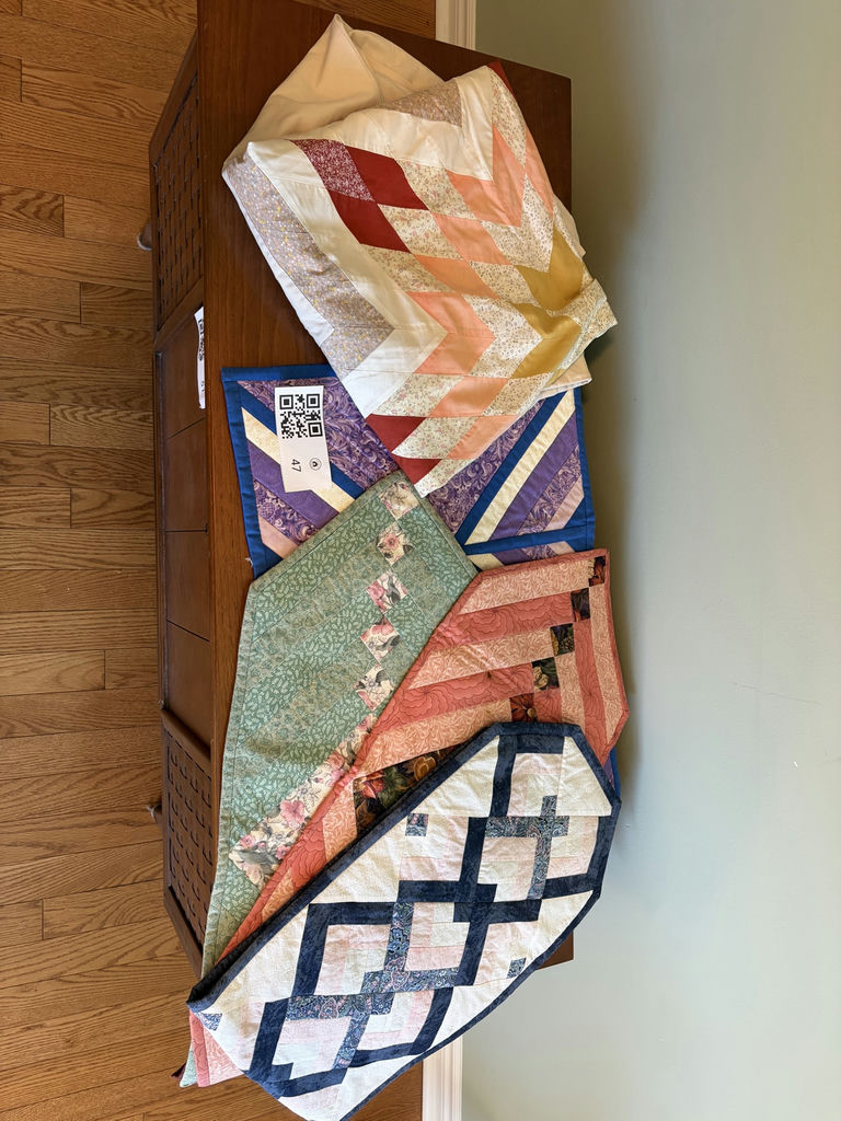 Collection Of Quilted Table Decor - image 1 of 17