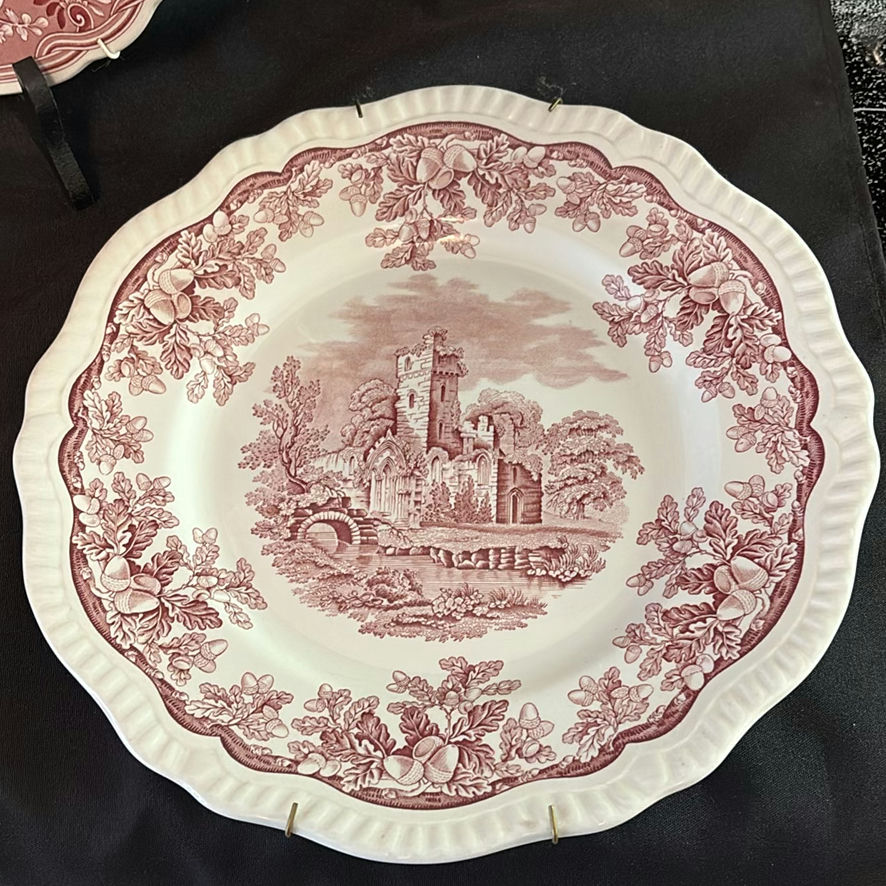 Collection Of Pink Decorative & Collector Plates - image 7 of 24