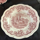 Collection Of Pink Decorative & Collector Plates - thumbnail 7 of 24