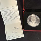 2007 RCM Silver Proof Dollar & 1994 Five Dollar Silver Maple Leaf Coin - thumbnail 7 of 9