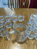 Vintage Arcopal “Florine” Glasses & Pitcher - thumbnail 9 of 10