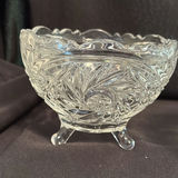 Crystal Vase & Bowls - thumbnail 4 of 13
