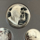1995 RCM Double Dollar Proof Set Of Canadian Coins - thumbnail 5 of 10