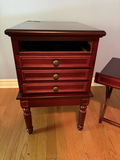 Side Table With 4 Built-In TV Tables - thumbnail 9 of 10