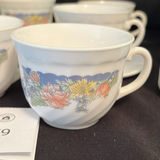 Vintage Arcopal “Florine” Cups & Saucers - thumbnail 3 of 7