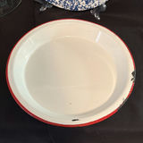 PYREX Dish, Glass Canister & Enamel Pie Plates - thumbnail 2 of 17