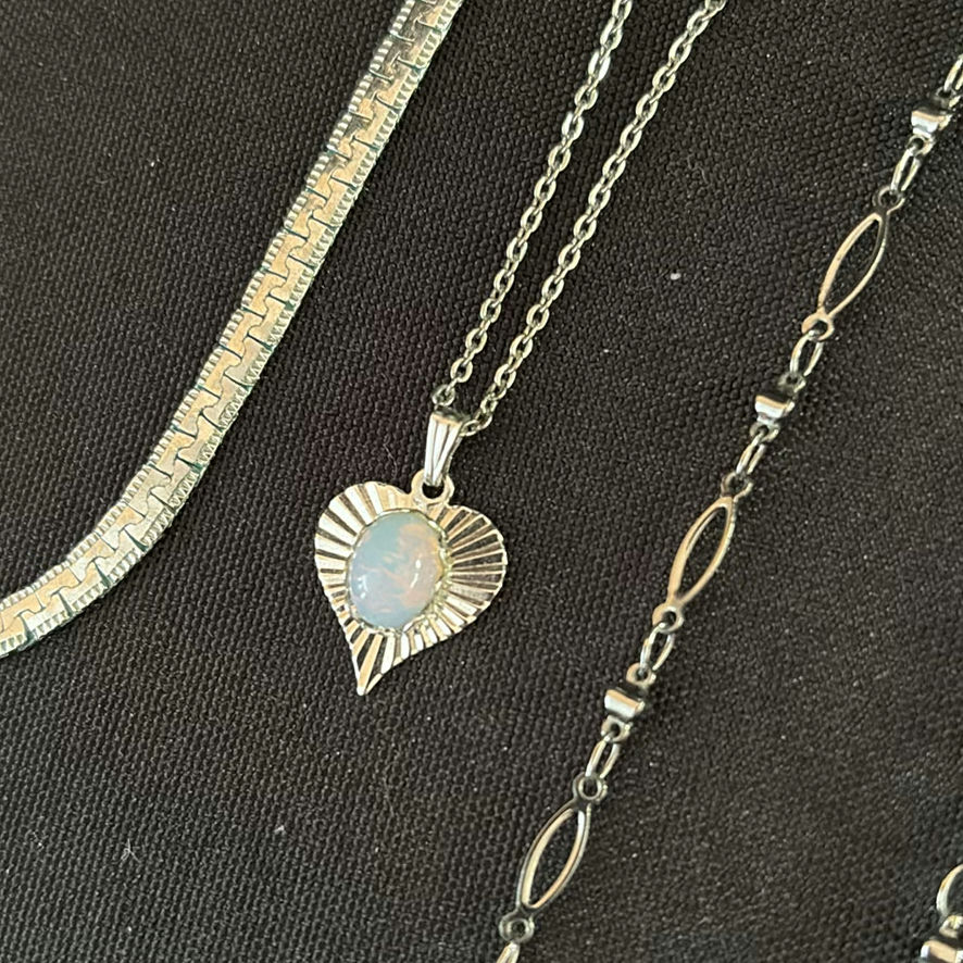 Collection Of Silver Costume Jewellery - image 11 of 14