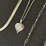 Collection Of Silver Costume Jewellery - thumbnail 11 of 14