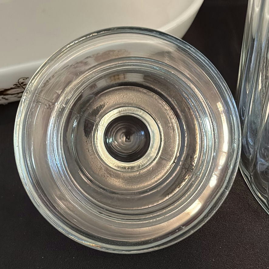 PYREX Dish, Glass Canister & Enamel Pie Plates - image 7 of 17
