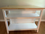 Kitchen Island Console With Extension Top - thumbnail 3 of 7
